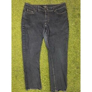 Riders by Lee Women's 8P Medium Wash Skinny Mid Rise Jeans